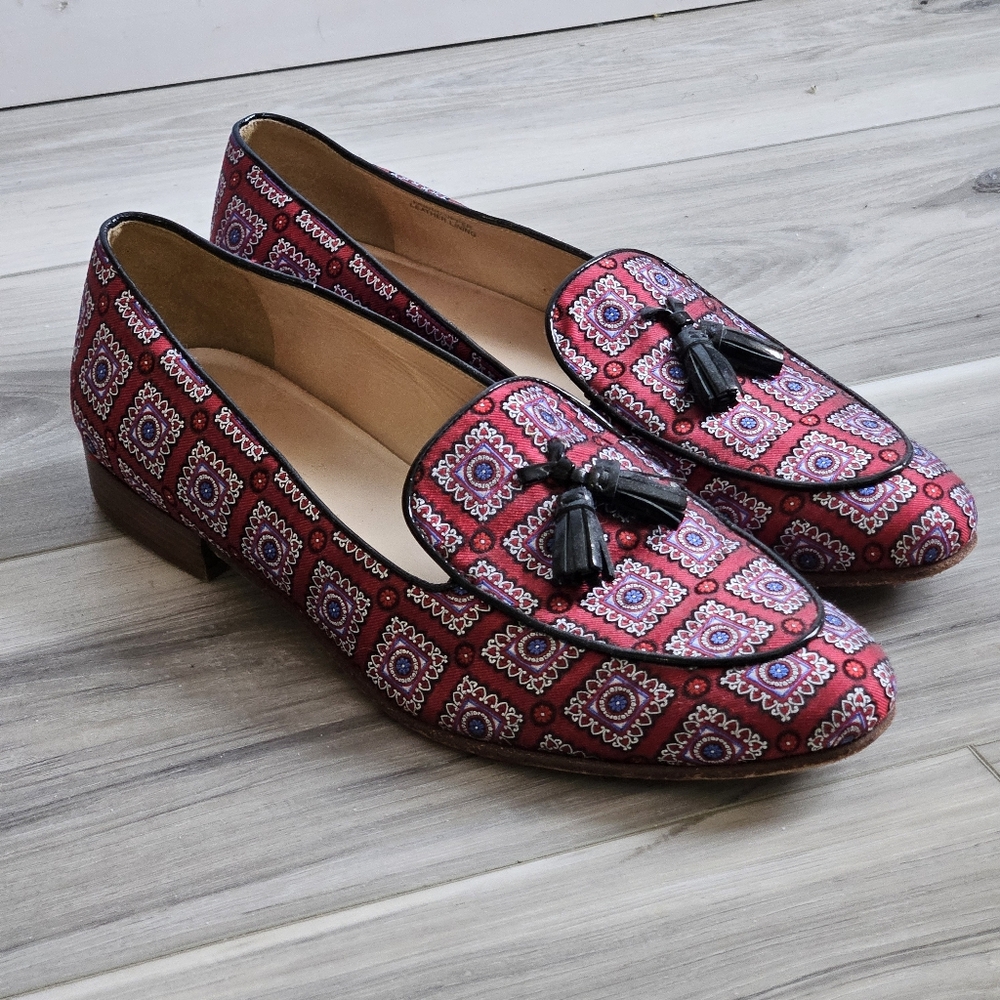 J.Crew Collection Loafers with Tassels